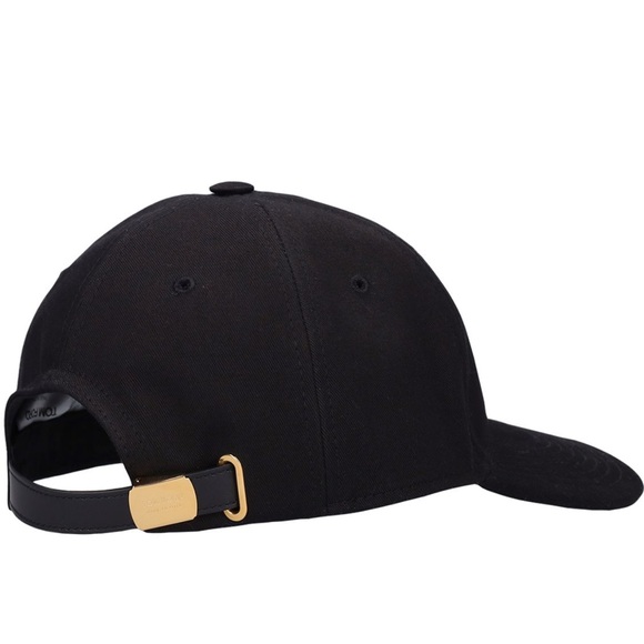TOM FORD COTTON CANVAS TF BASEBALL CAP - Picture 4 of 4